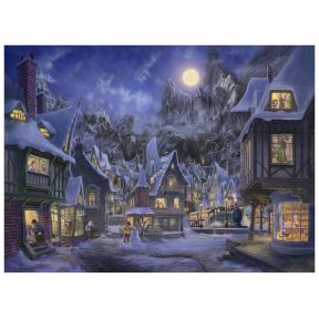 Enchanted moonlit village Advent Calendar