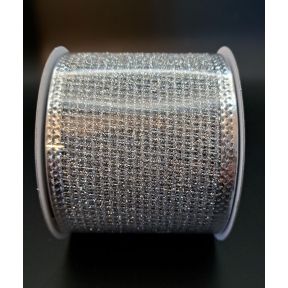 Silver Mesh Ribbon