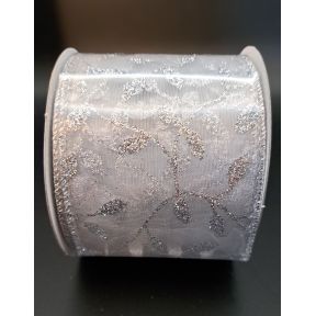 Silver Leaf Ribbon