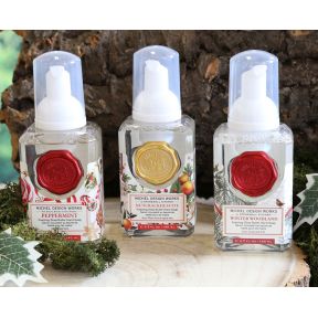 Christmas Mini Foaming Hand Soap Set