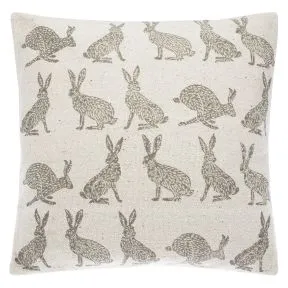 Forest Hare Cushion