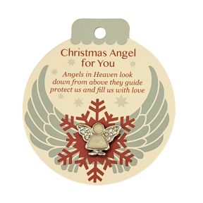 A Christmas Angel For You Pin