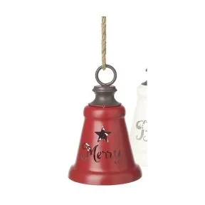 Red Hanging Bell