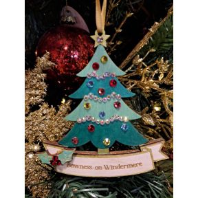 Lake Windermere Christmas Tree