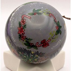 Hand Crafted Cat Bells Bauble