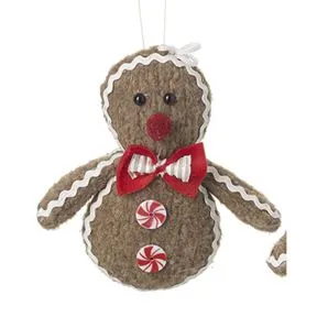 Hanging Gingerbread Man