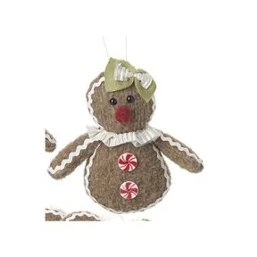 Hanging Gingerbread lady