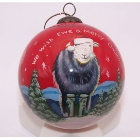 Hand Crafted Herdy Bauble