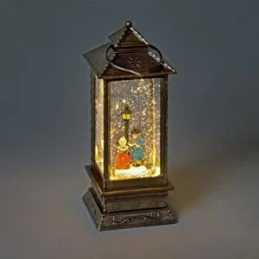 Vicorian Carol Singers Water Lantern