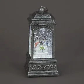 Silver Snowman Water Spinner