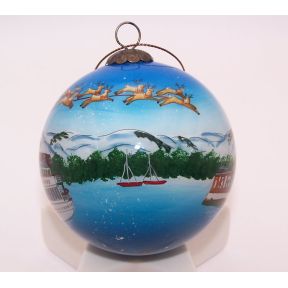 Hand Crafted Lake Windermere Bauble