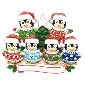 Penguin Family 6