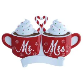 Mr and Mrs Hot Chocolate