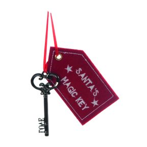 11cm Santas magic key