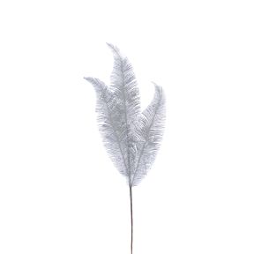 Silver feather spray