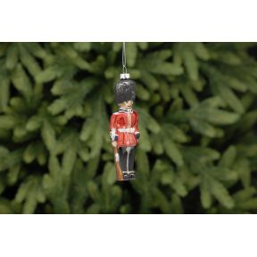 Kings Guard Glass Ornament