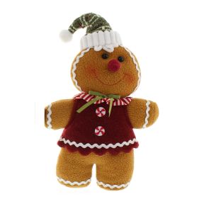 Small Standing Gingerbread Lady