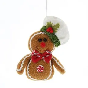 Gingerbread man hanger