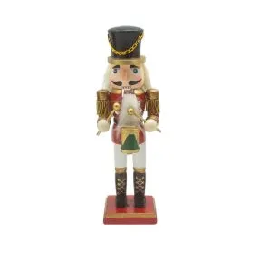 Nutcracker with Gold Crown