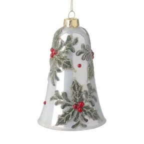 Holly Bell Decoration