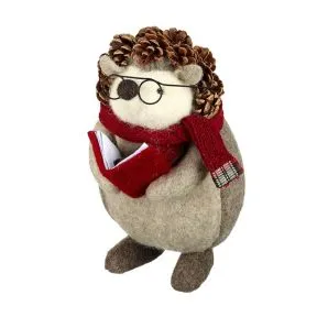 Hedgehog with Glasses