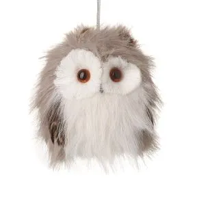 Small Fluffy Owl