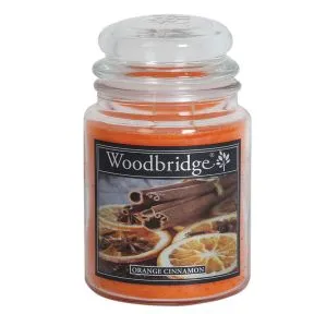 Cinnamon & Orange Large Scented Candle Jar