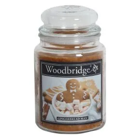 Gingerbread Large Scented Candle Jar