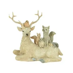 Winter Woodland Animals