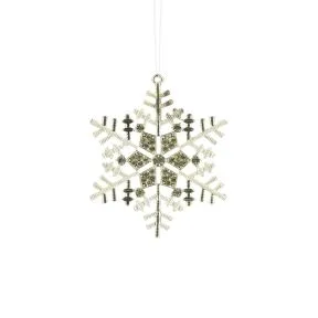 Jewelled Snowflake Ornament