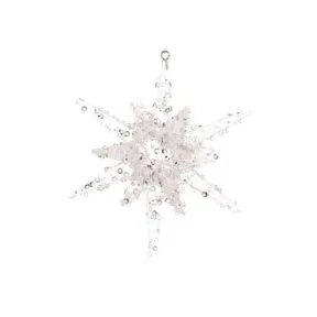 3D Acryllic Star With Beading detail