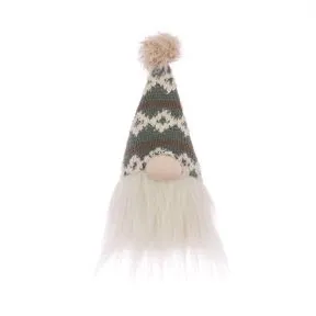 Gonk In Knitted Hat 23cm