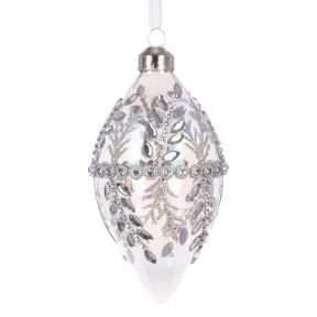 Glass Jewelled Finial