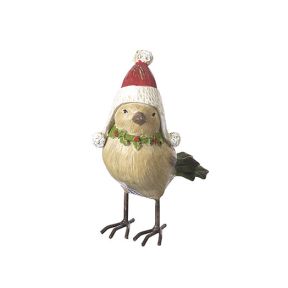 Birds In Beanie Hat