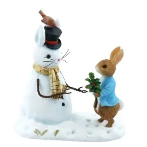 Peter Rabbit And Snow Rabbit