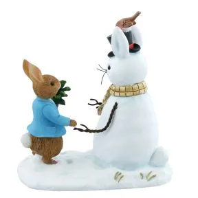 Peter Rabbit And Snow Rabbit