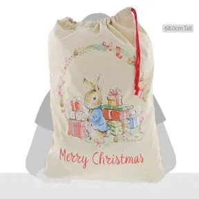 Peter Rabbit Christmas Sack