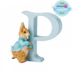 The Letter 'P' for Peter Rabbit