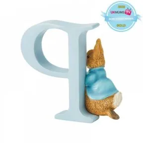 The Letter 'P' for Peter Rabbit