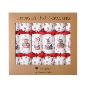 Wrendale Woodland Friends Christmas Crackers
