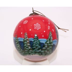 Hand Crafted Herdy Bauble