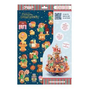 Elf Workshop Countdown, a 3D Pop Up Interactive Advent Calendar