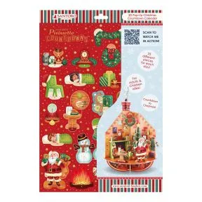 Deck The Halls Countdown, a 3D Pop Up Interactive Advent Calendar